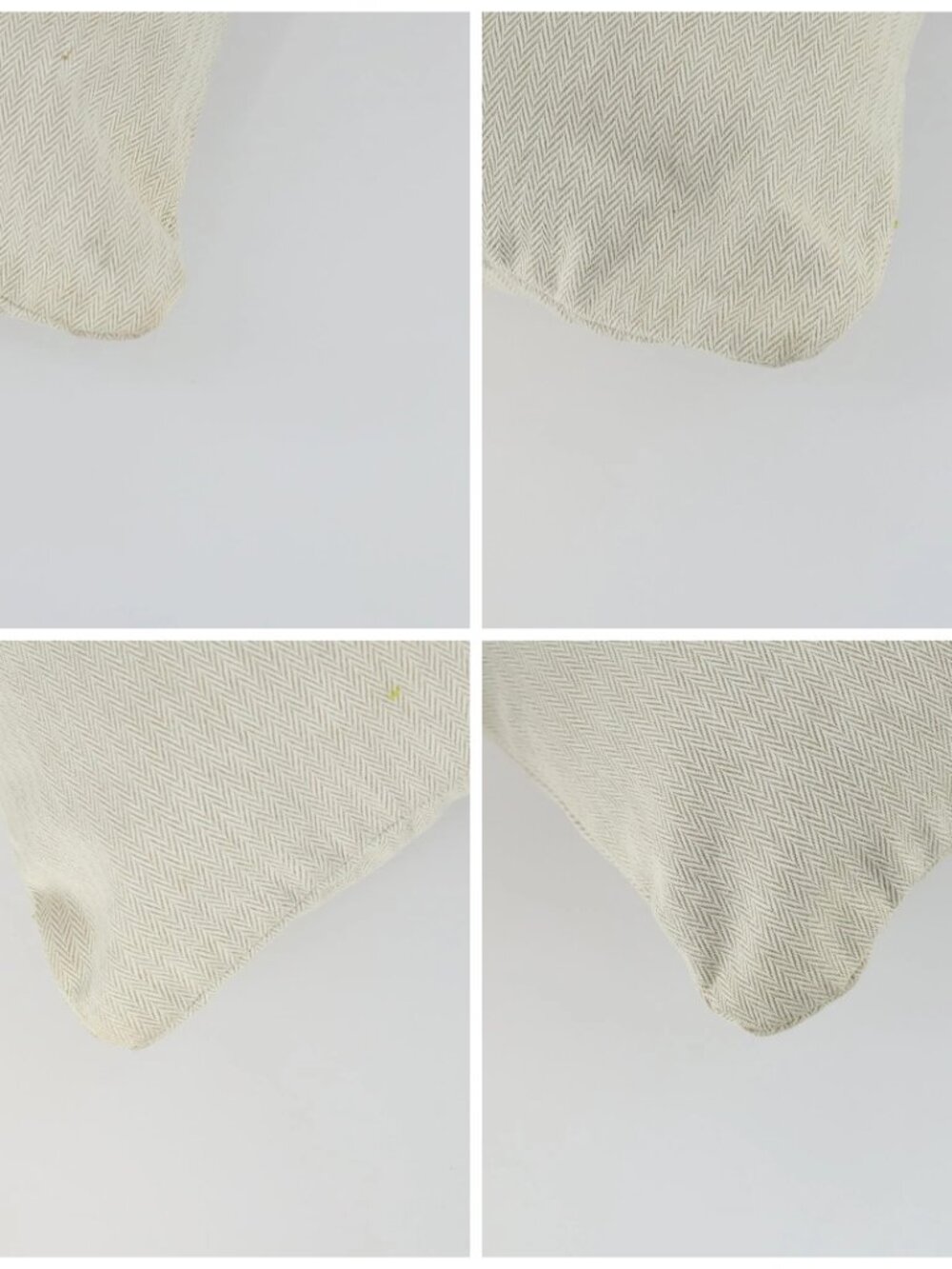 HERMES Aline PM Shoulder Bag Cotton Beige Gold Auth 161728 - Picture 14 of 16